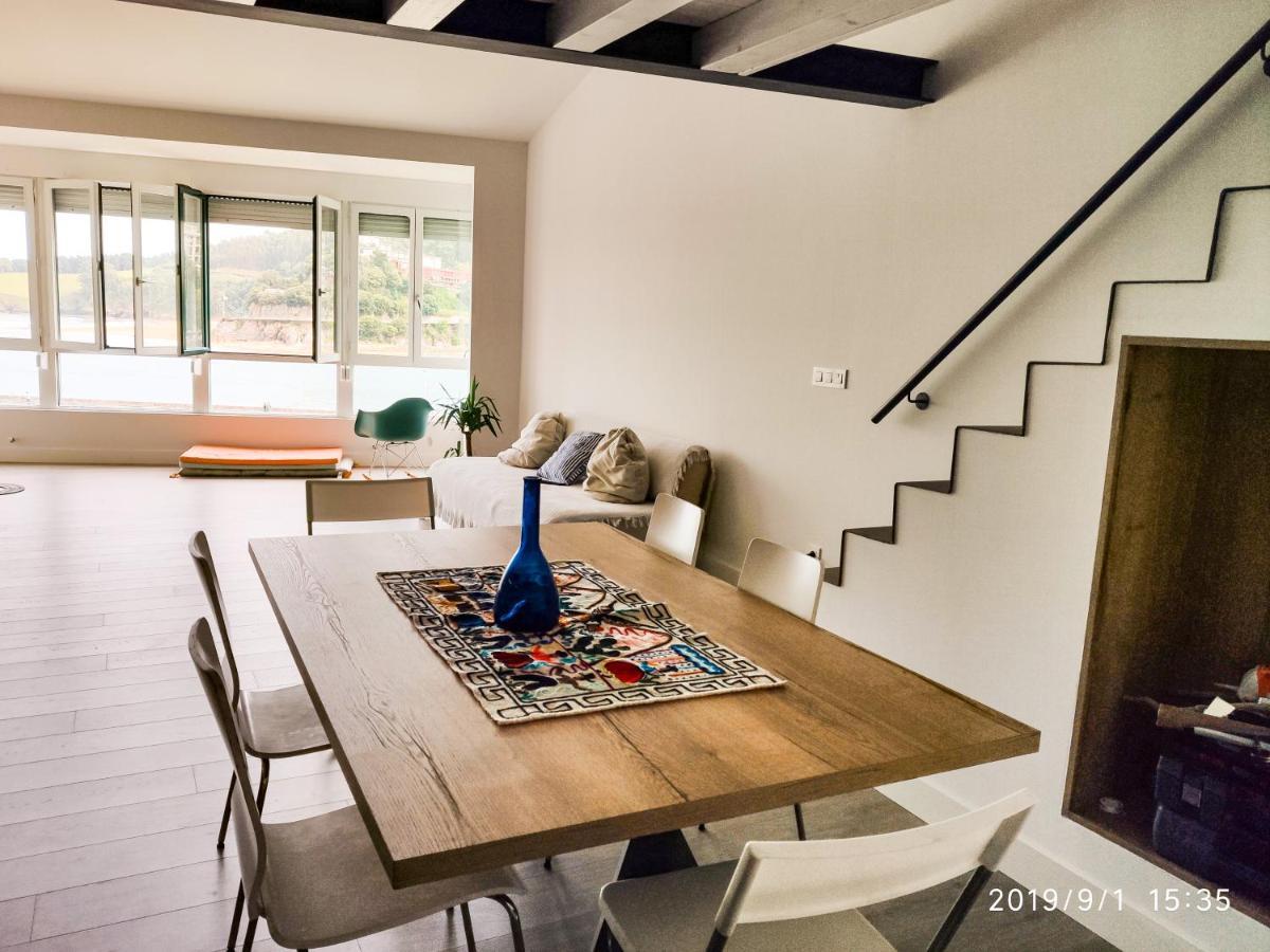 Itsasoan Barrena Lekeitio Exterior foto